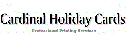 Cardinal Holiday Cards
