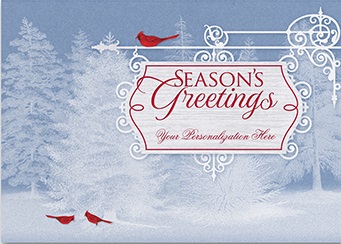 Cardinal Holiday Cards
